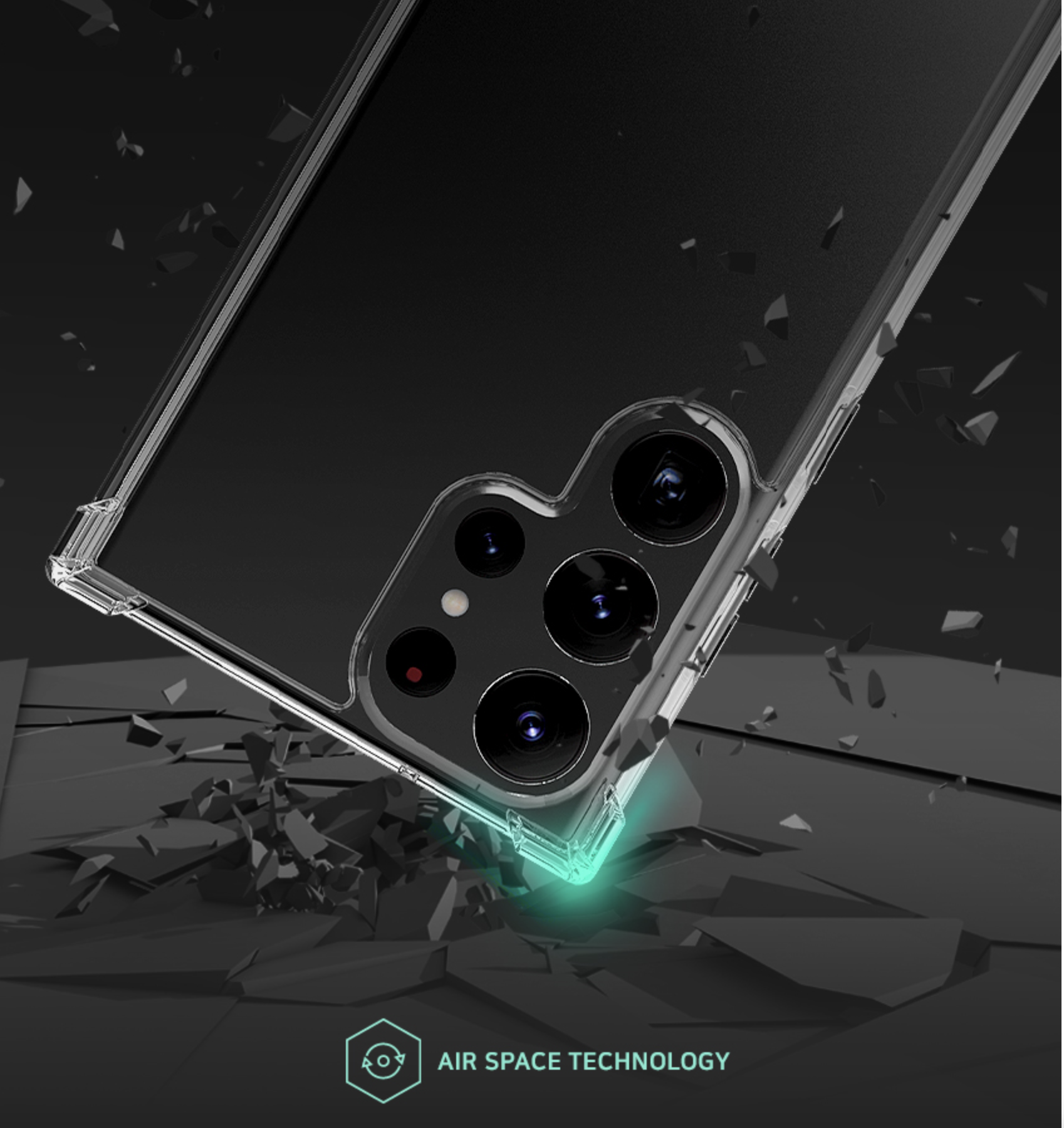 갤럭시 S23 울트라 케이스 맥세이프 투명 플러스 - 상세 이미지 3