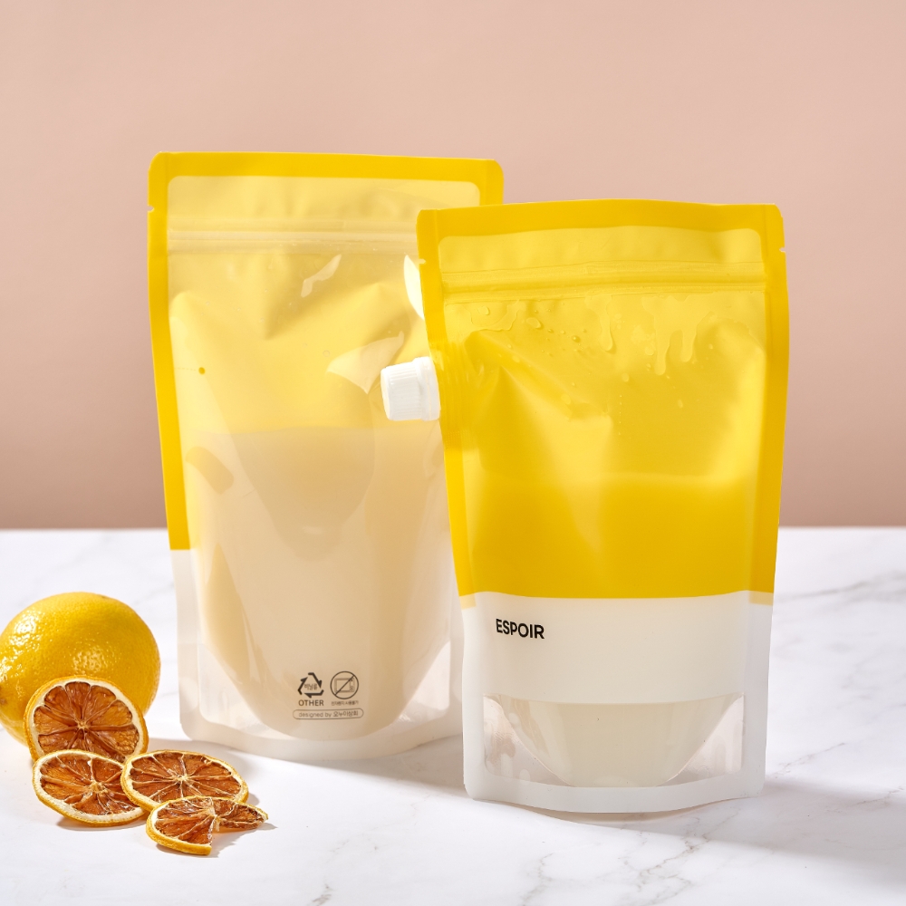 띵파우치 지퍼 스파우트파우치 150ml 30매 이유식 팩 퓨레 소분 휴대용