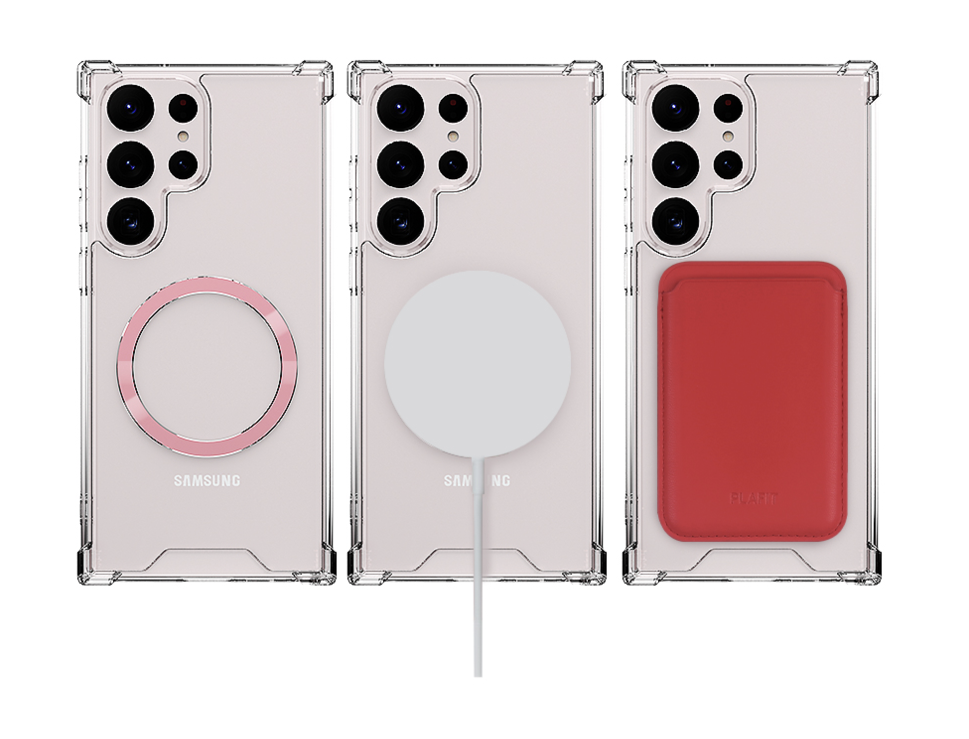 갤럭시 S23 울트라 케이스 맥세이프 투명 플러스 - 상세 이미지 4