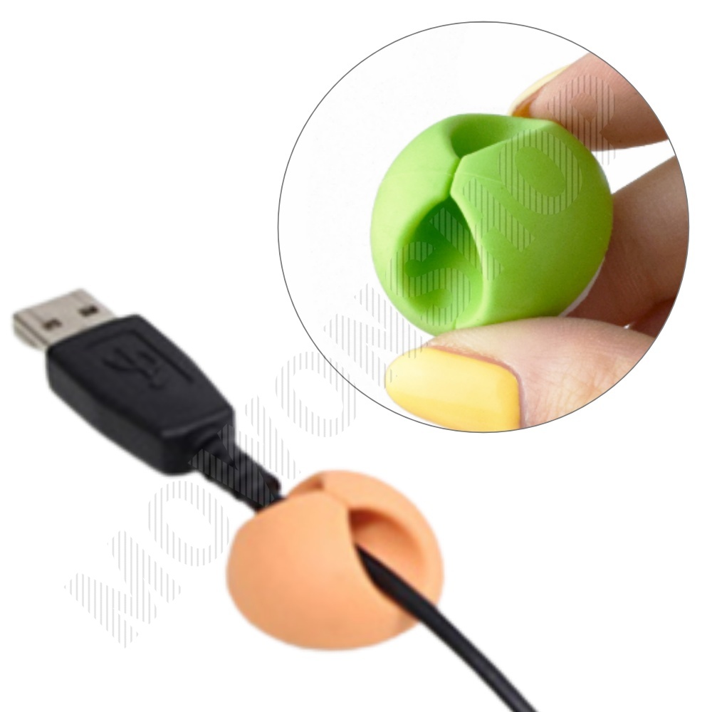 충전기 줄정리 충전 책상 선정리 전선 고정 클립 홀더