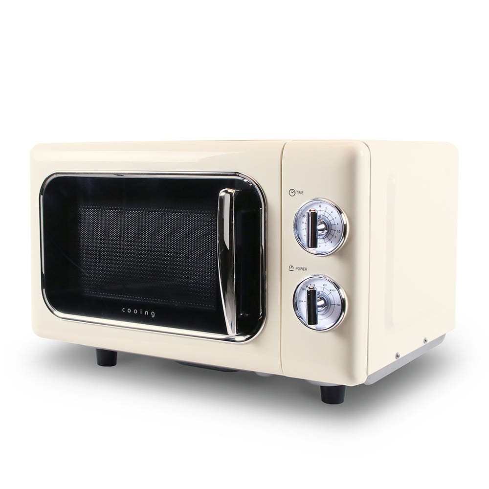 쿠잉 레트로 전자레인지 모델별 외관 비교