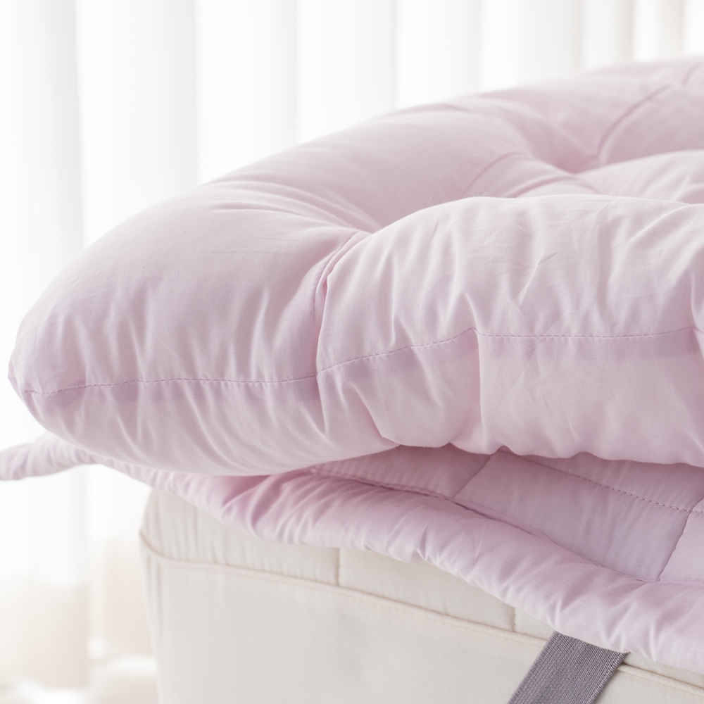 조용한 순면 피그먼트 아사60수 면 알러지케어 옥수수솜 부드러운 사계절 차렵이불 SS