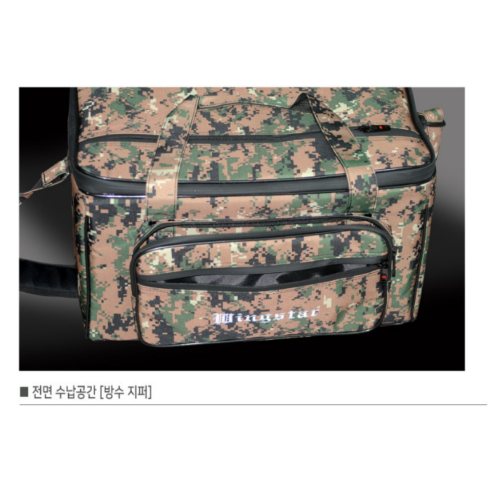 백조 밀리터리 짬가방 민물 낚시 멀티백 짬가방 리뷰 낚시 장비 추천 밀리터리 멀티백