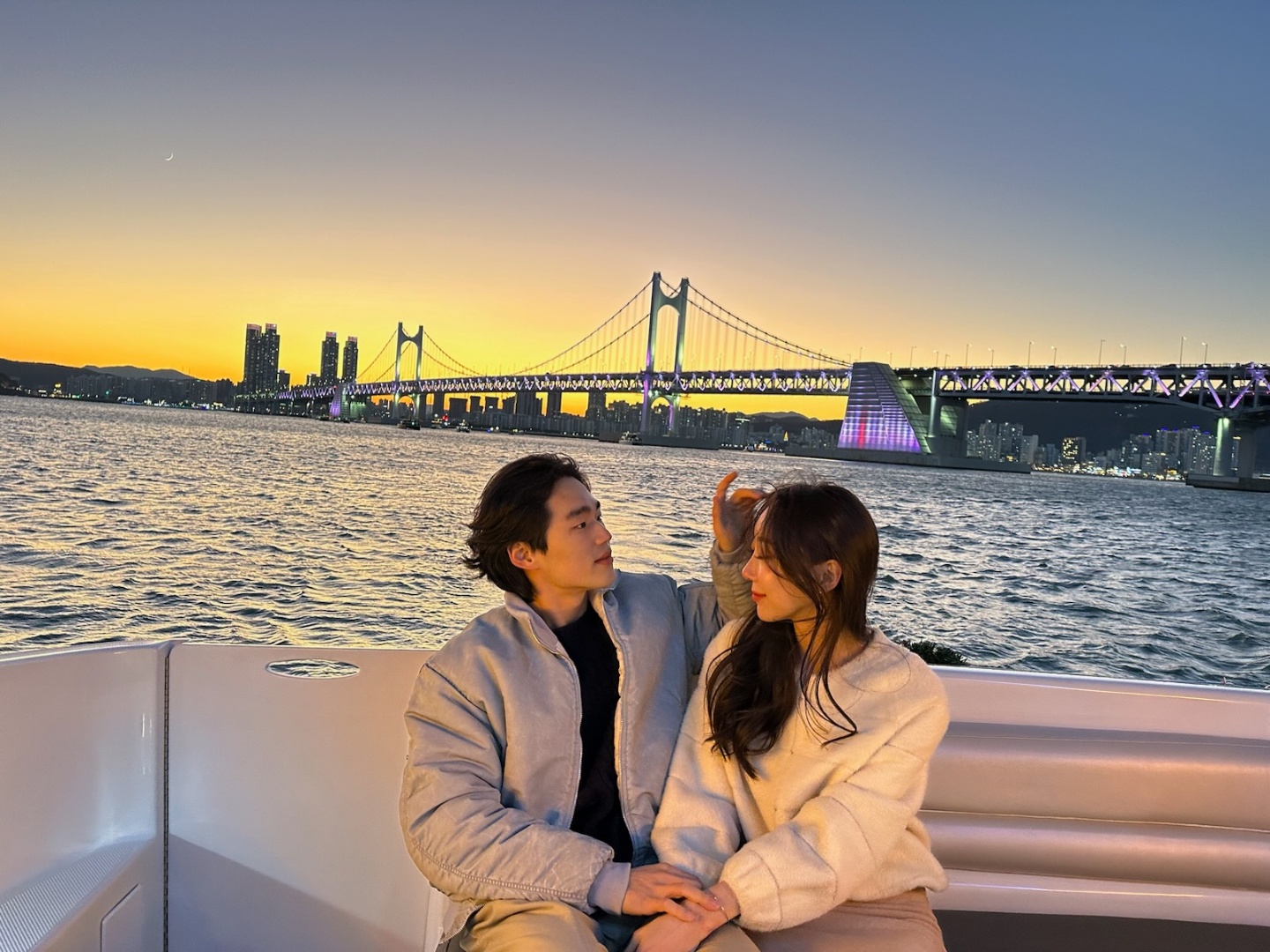 부산요트투어 15명만 탑승 해운대 광안리 데이트 더베이101 캡슐열차 소인주간예약 위드요트