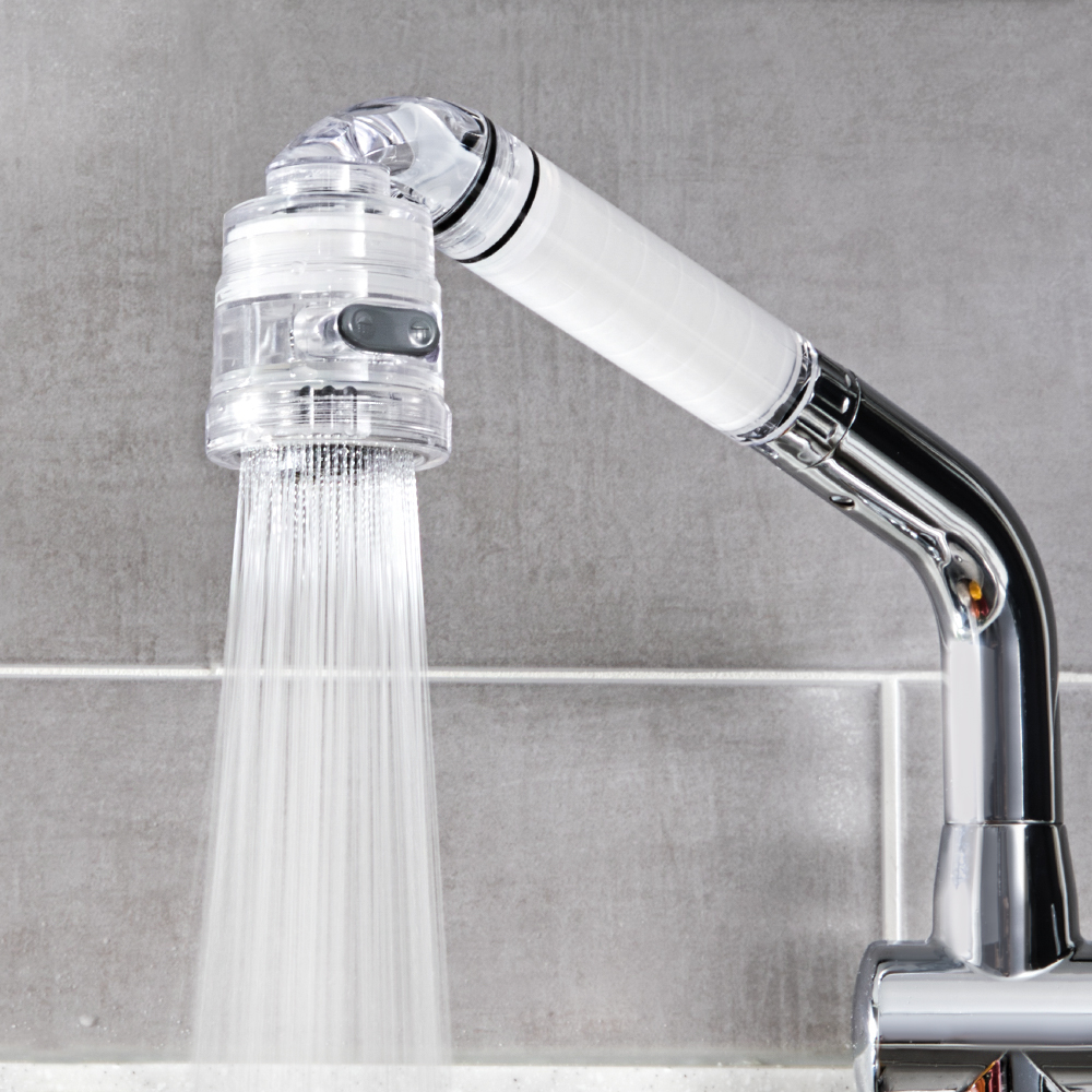 퓨어레인 PR-500 주방용 녹물제거 필터 싱크대 헤드 잔류염소제거 [LB309]