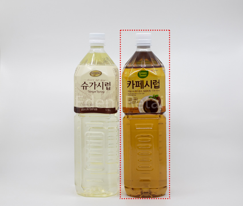 대상 카페시럽 슈가시럽 1500ml - 상품 이미지