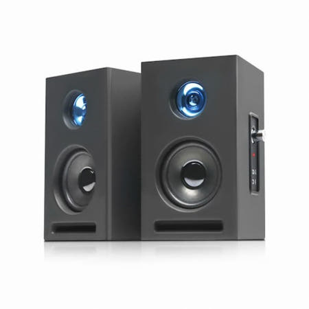 앱코 SP400 2채널 USB전원 컴퓨터 PC 스피커 (블랙)