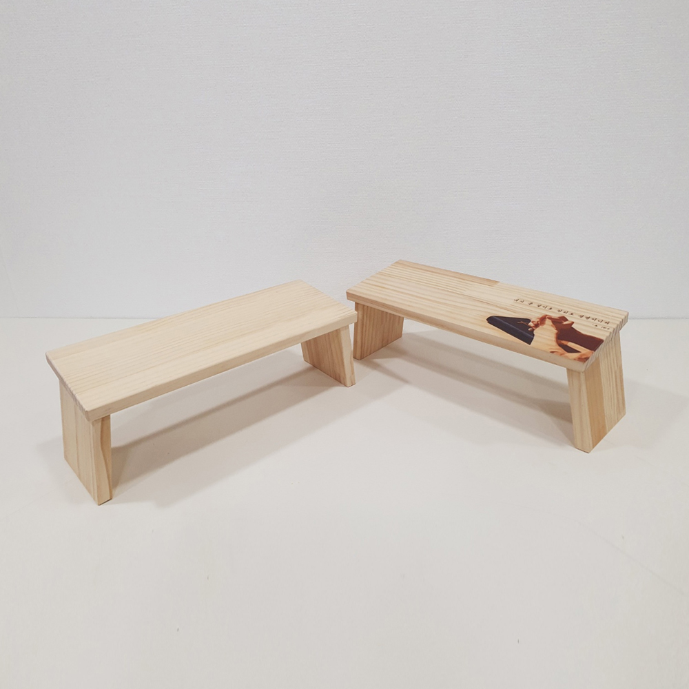 이앤위즈 원목 기도의자 체중분산 묵상용 기도용 무릎보호대 종교용품