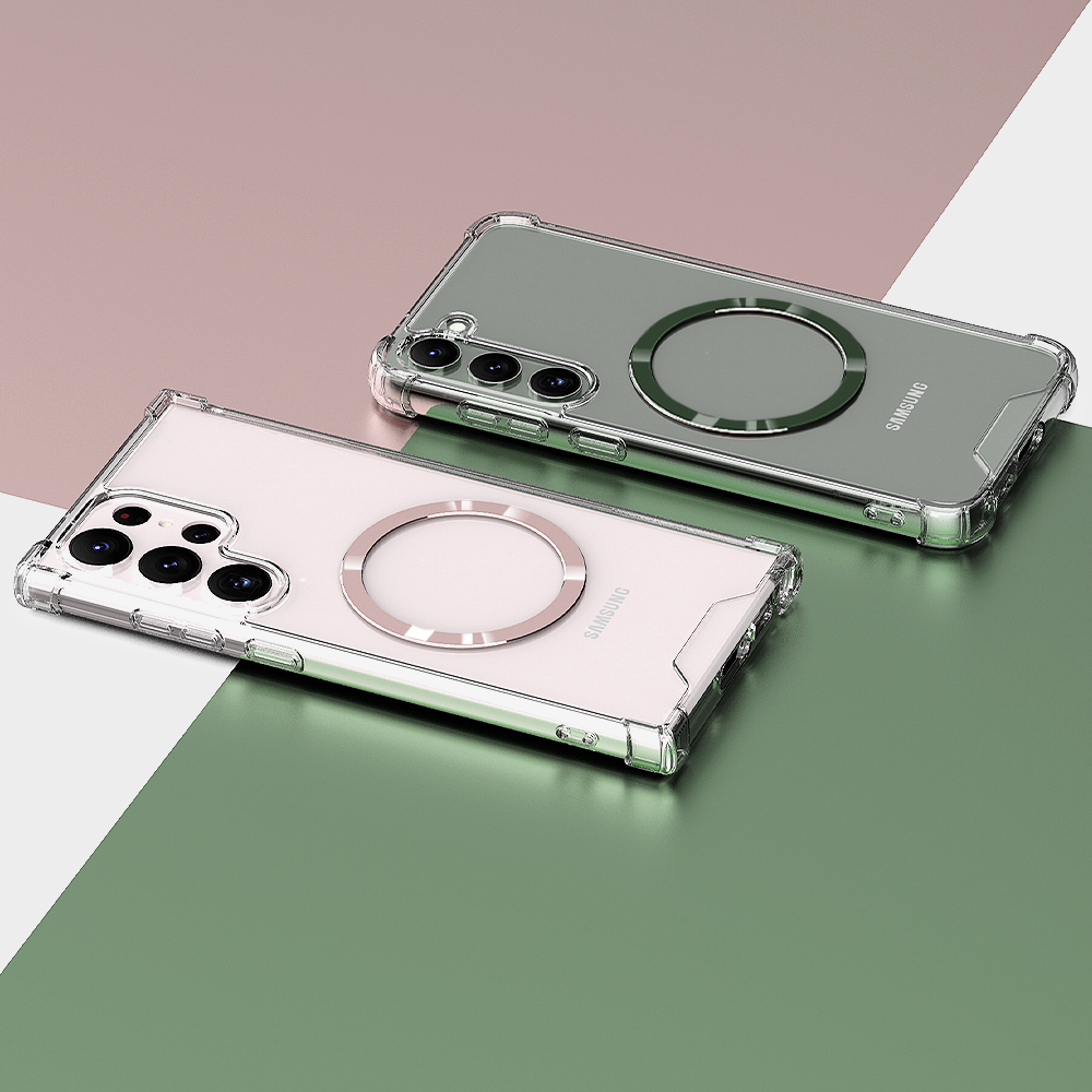 갤럭시 S23 울트라 케이스 맥세이프 투명 플러스 - 상품 이미지