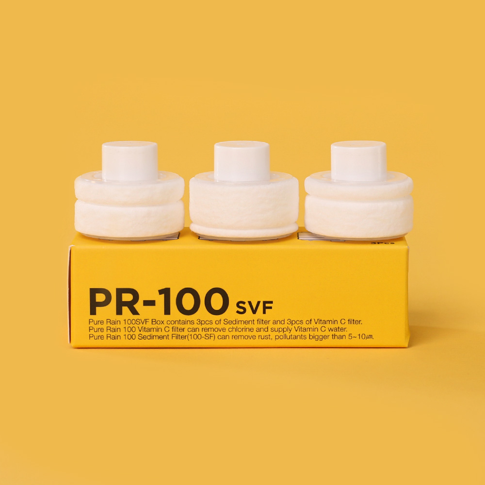 퓨어레인 PR-100SVF 세면대 VITA 리필 필터 1BOX 3개입 [LB315]