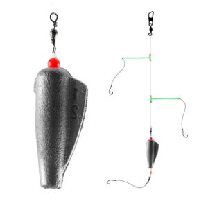 묶음추 원투채비 낚시 바늘 도다리 채비 추12호 바늘12호 플라스틱 운동러 솔직 후기 | 실사용 리뷰 - 상품 이미지 4