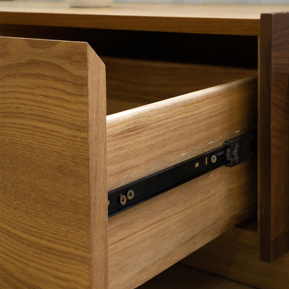 레이첼 북유럽 원목 tv거실장 3000 슬로우우드