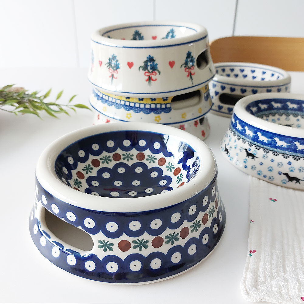 폴란드그릇 강아지식기 고양이식기 물그릇 밥그릇 펫볼