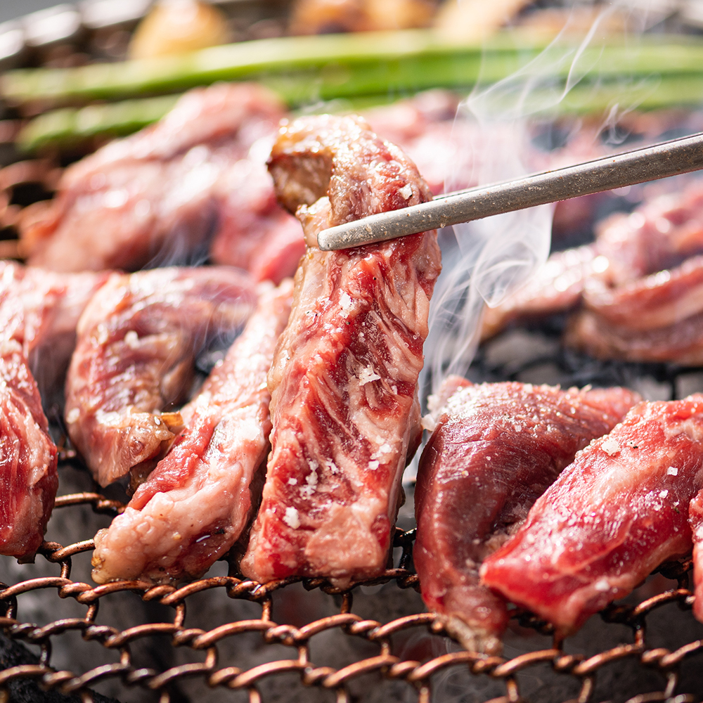 대용량 갈비살 1kg 소갈비 소갈비살 늑간살 소고기 구이 캠핑 음식