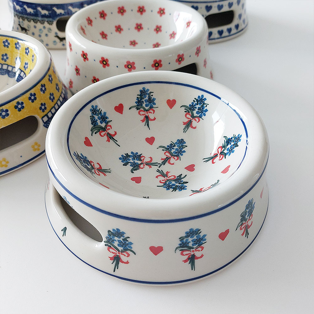 폴란드그릇 강아지식기 고양이식기 물그릇 밥그릇 펫볼