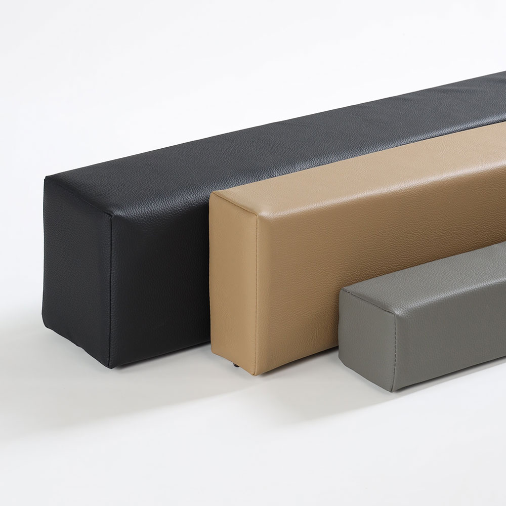 침대 틈새 쿠션 가죽 재질 국내생산 주문제작 100cm x 10cm x 3cm 이미지 2