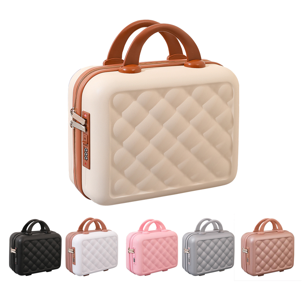 늘바론 미니 캐리어 예쁜 여행 가방 캠핑 소형 기내용 서머 레디백 14