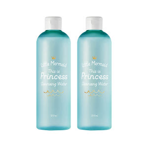 리틀머메이드 디스 이즈 프린세스 클렌징워터 500ml x 2개 솔직 후기 | 피부 타입별 분석 - 상품 이미지 1