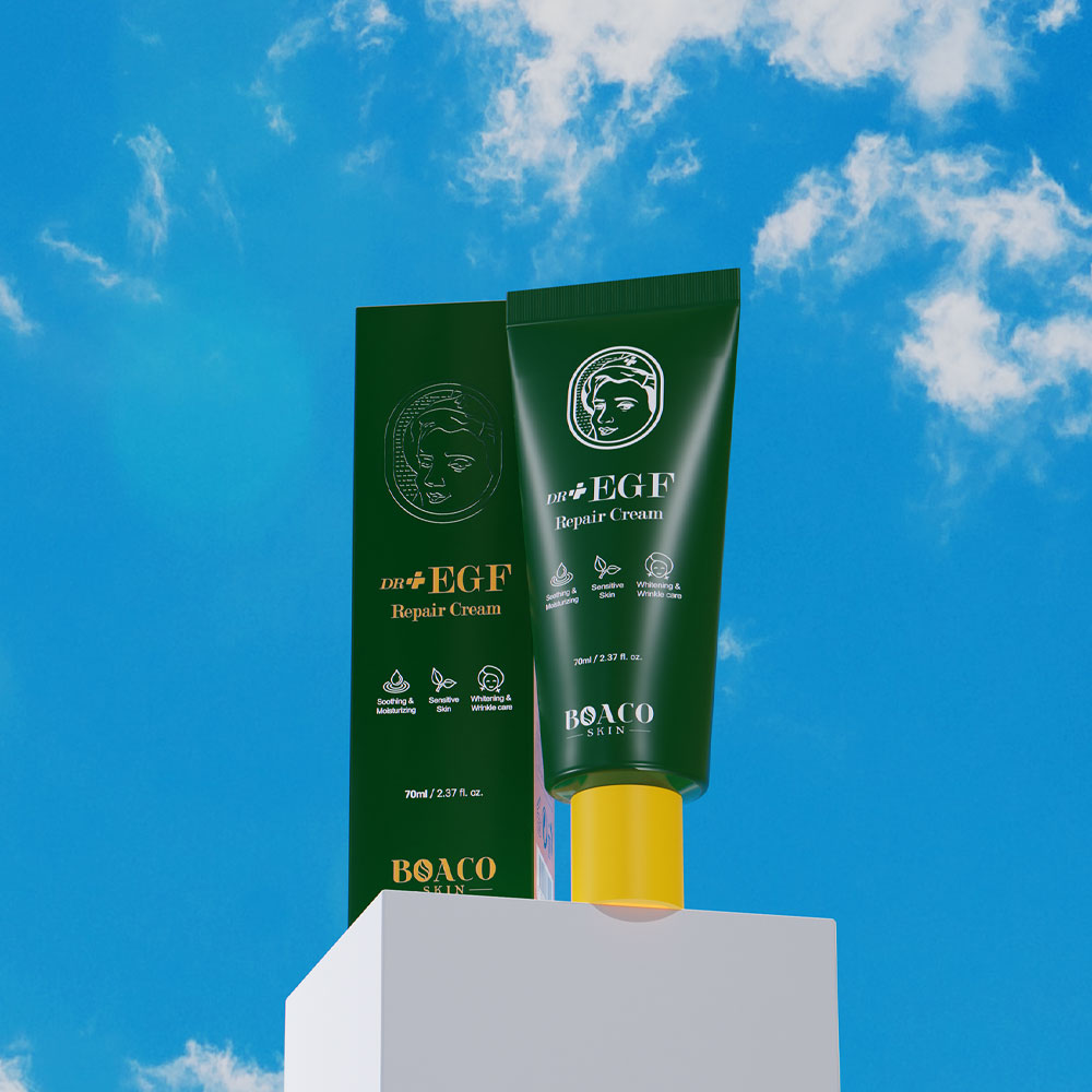 EGF 리페어크림 피부진정 여드름 케어 트러블 관리 스킨케어 추천