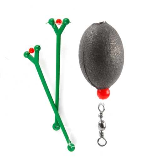 묶음추 원투채비 낚시 바늘 도다리 감성돔 우럭 추8호-바늘12호 이미지 3