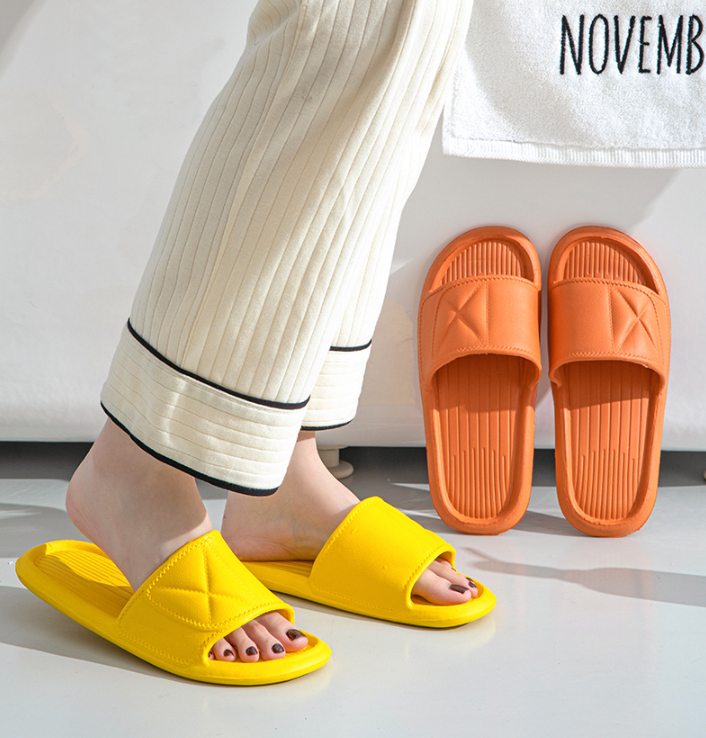 층간소음 슬리퍼 EVA 쿠션 거실화 사무실 거실 실내 소음방지 실내화 발편한 룸슈즈