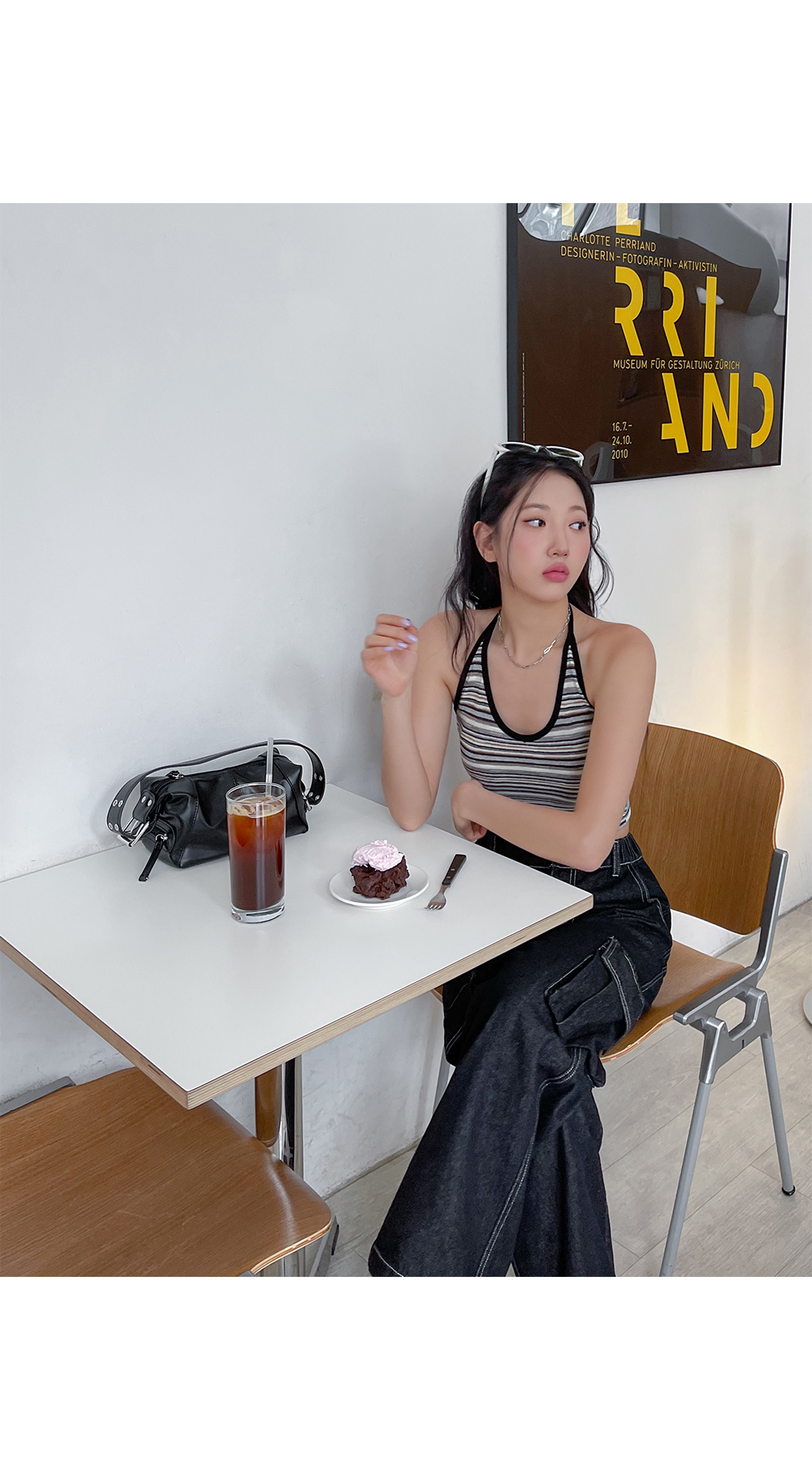 [3천장돌파][MADE] 빅사이즈 S-4XL 미유키 투웨이 스트링 청 밴딩 카고바지 Y2K 룩 상세 이미지 27