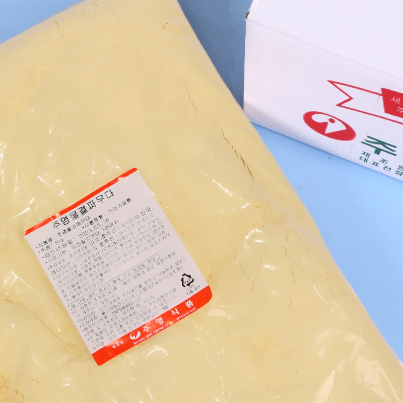 주영식품 크리스피 치킨파우더 물결파우더 5KG - 상품 이미지