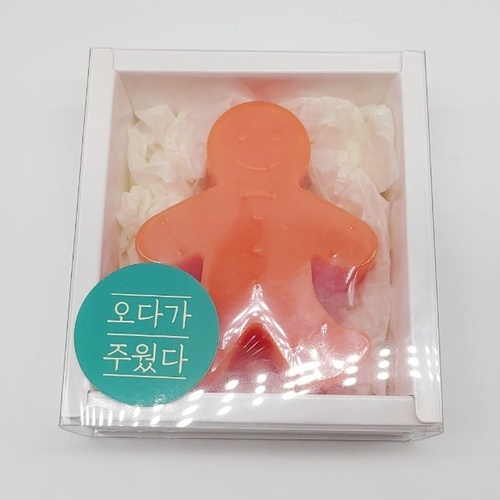 티나솝 진저맨비누 수제비누 어린이집선물 생일 어린이날 얼집 장난감 - 상세 이미지 4