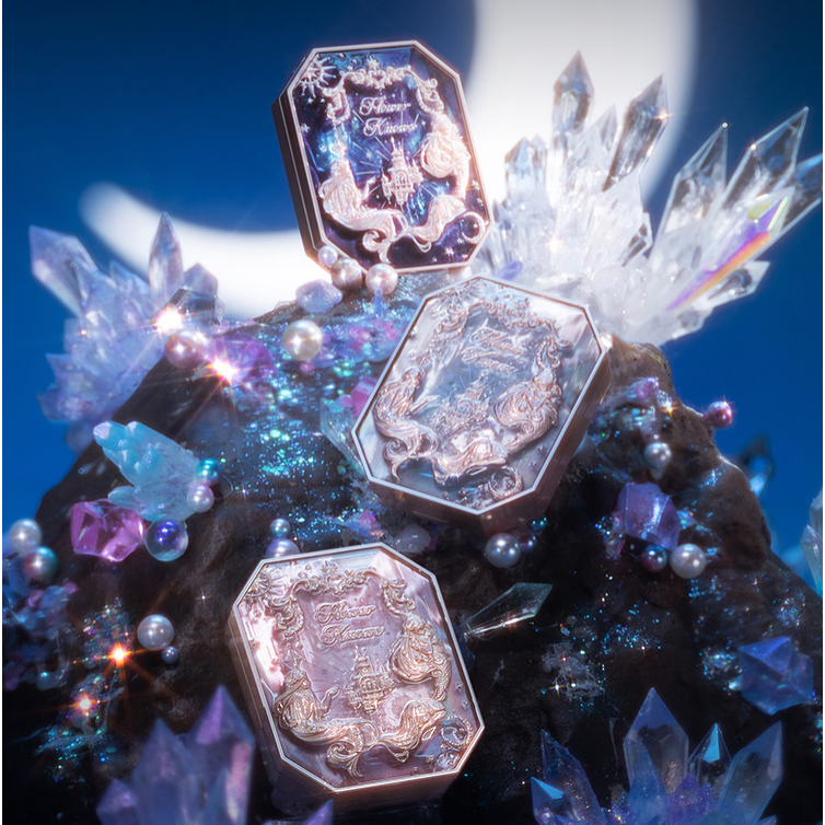 플라워노즈 문라이트 머메이드 컬렉션 블러셔 flower knows mermaid - 상품 이미지