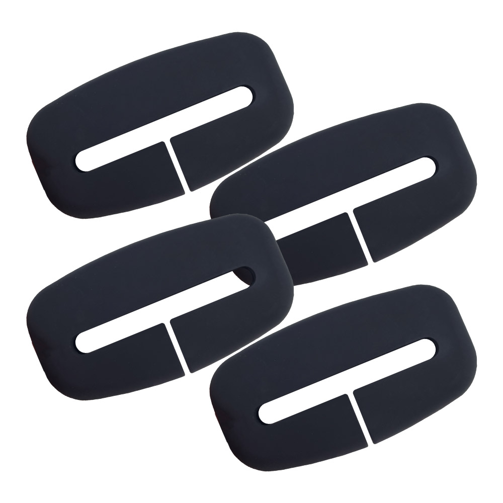 르메이어 실리콘 안전벨트 클립 커버 소음 스크래치 기스방지 버클커버