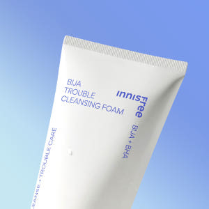 [더블구성] 이니스프리 비자 트러블 클렌징 폼 150ml, 2개 솔직 후기 | 피부 타입별 분석 - 상품 이미지 2