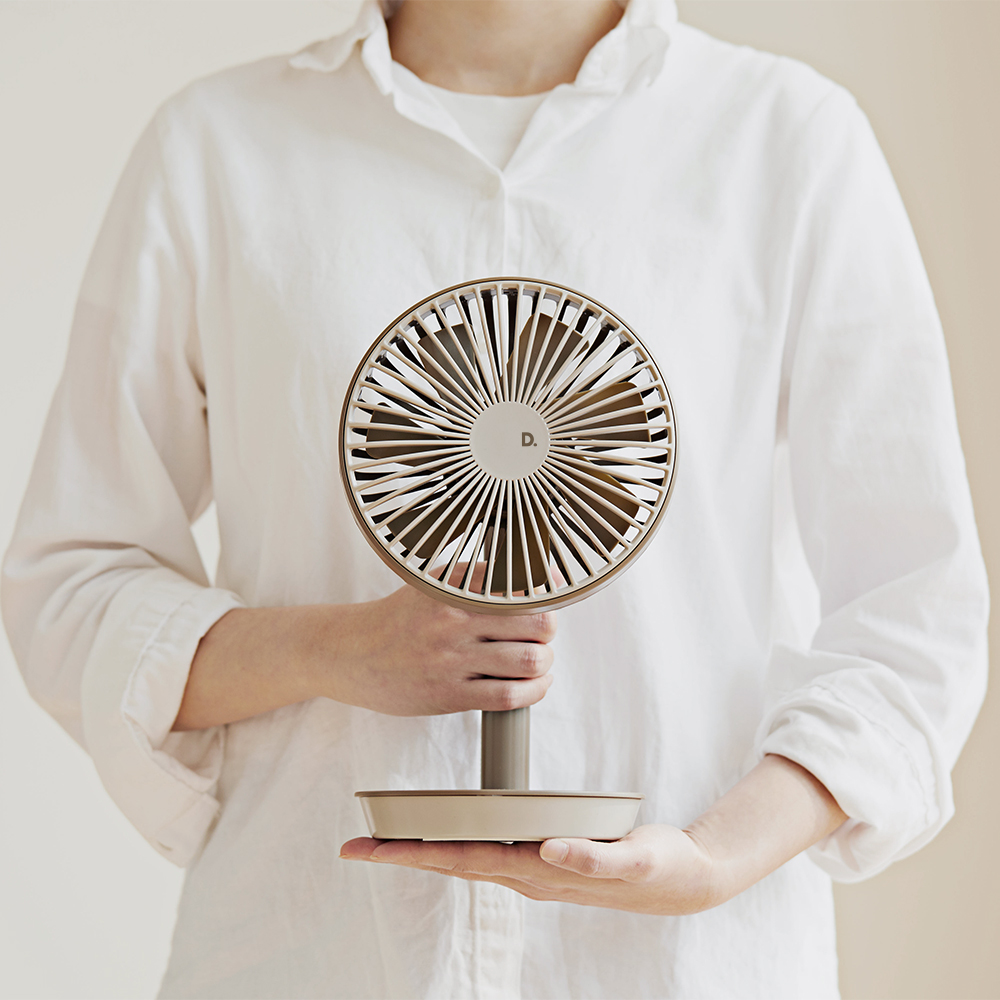 듀플렉스 탁상용선풍기 무선 캠핑 사무실 책상 소형선풍기