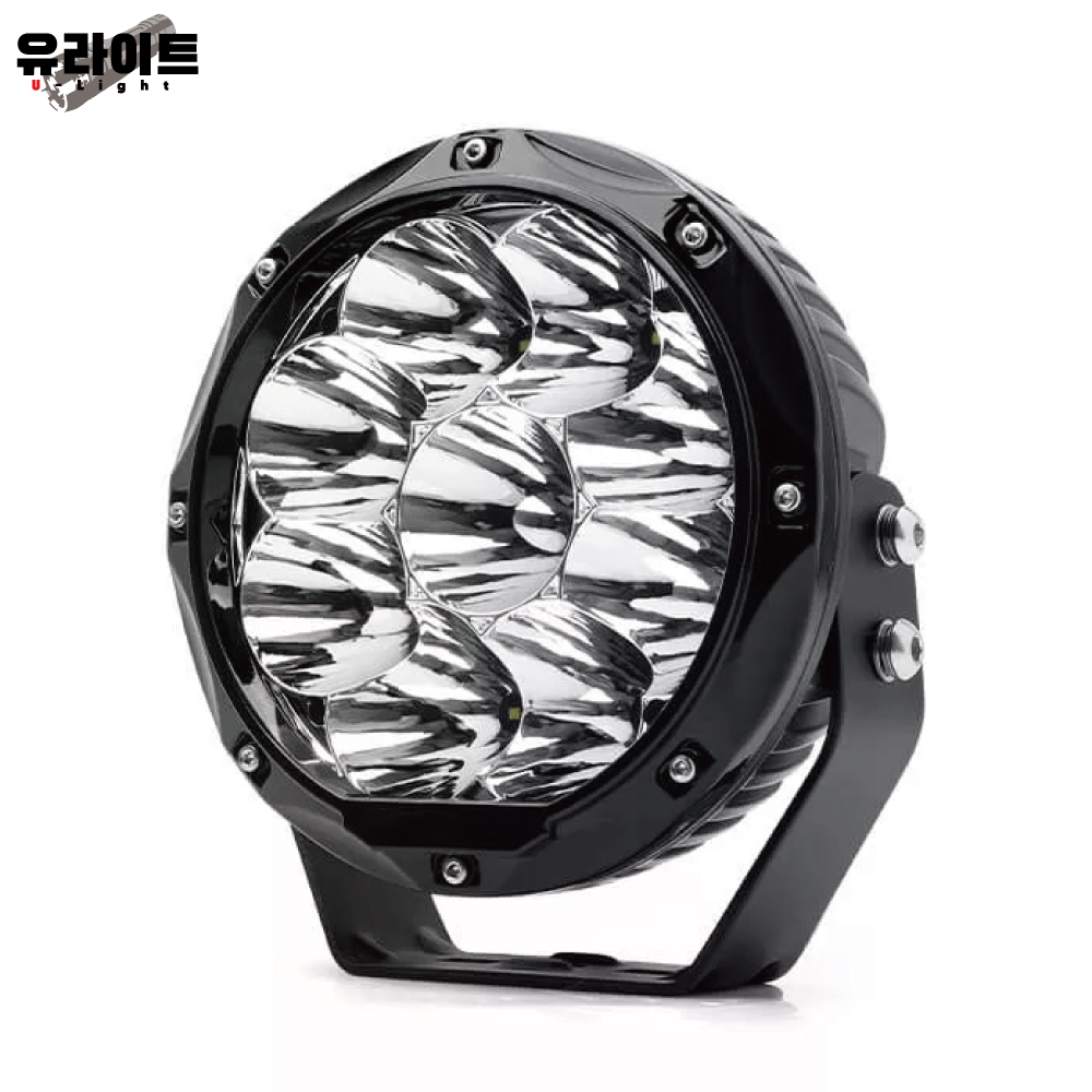 90W DC 집어등 LED 써치라이트 풀치 뽈락 갈치 한치 문어 낚시 써치 12V 24V - 상품 이미지