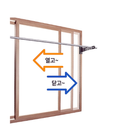 웰렉스 공간활용 스테인리스 베란다 발코니 무타공 수직폴 행거 튼튼한 빨래건조대 이미지 7