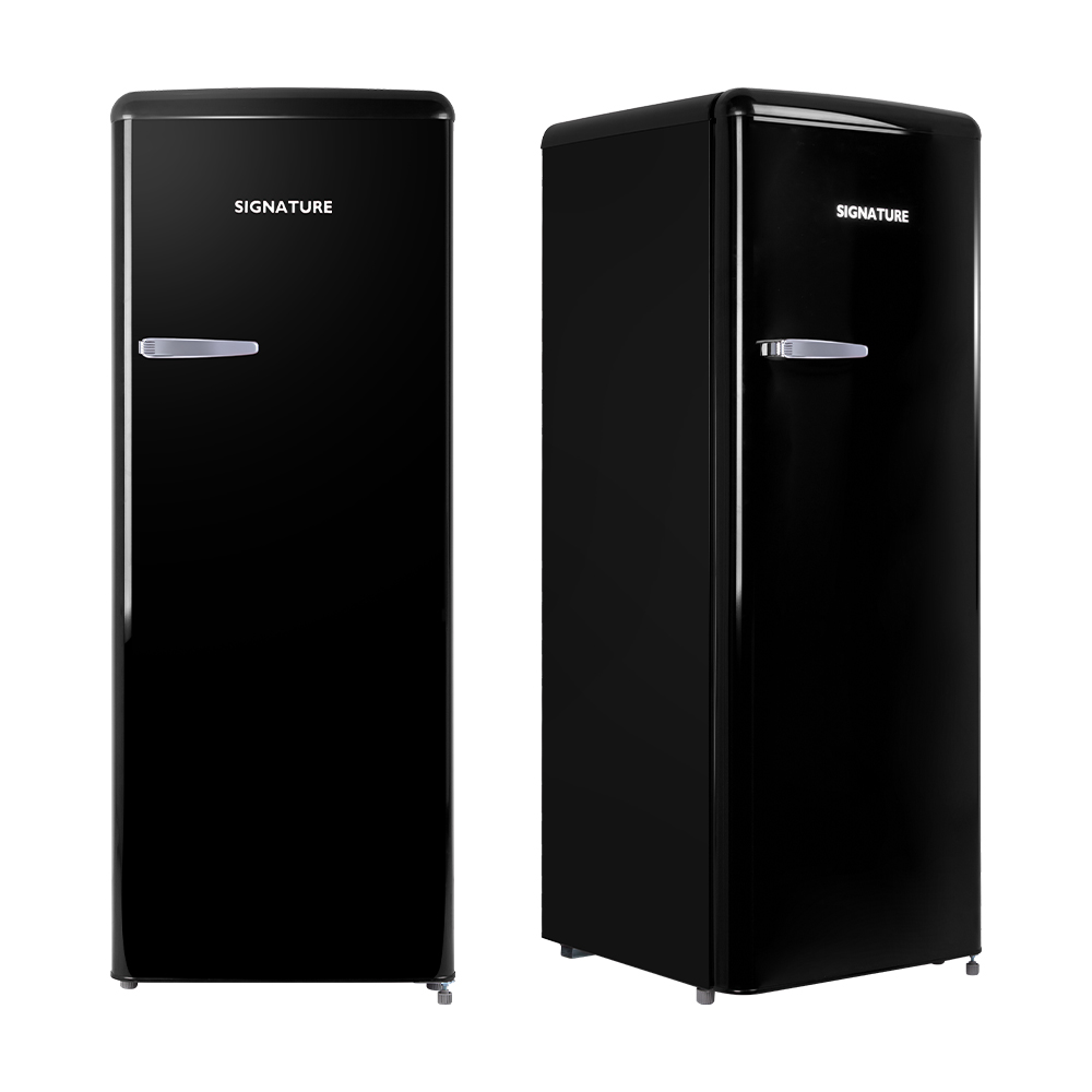 시그니처 레트로 냉동고 가정용 서브 소형 슬러시 스탠드 KFDR-D171 180L 인테리어 술