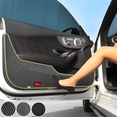 [팬덤] 투싼 NX4 풀체인지 도어커버 흠집방지 럭셔리 튜닝