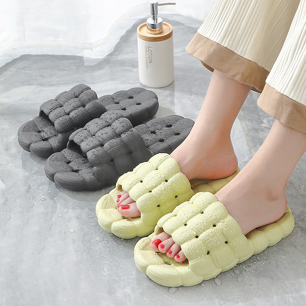볼록볼록 푹신한 미끄럼방지 욕실화 욕실 화장실 슬리퍼