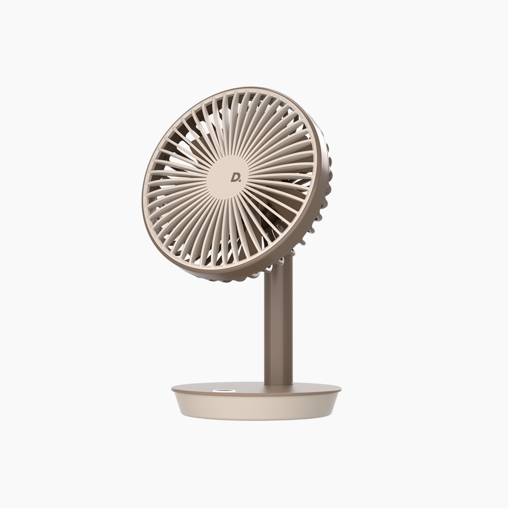 듀플렉스 탁상용선풍기 무선 캠핑 사무실 책상 소형선풍기