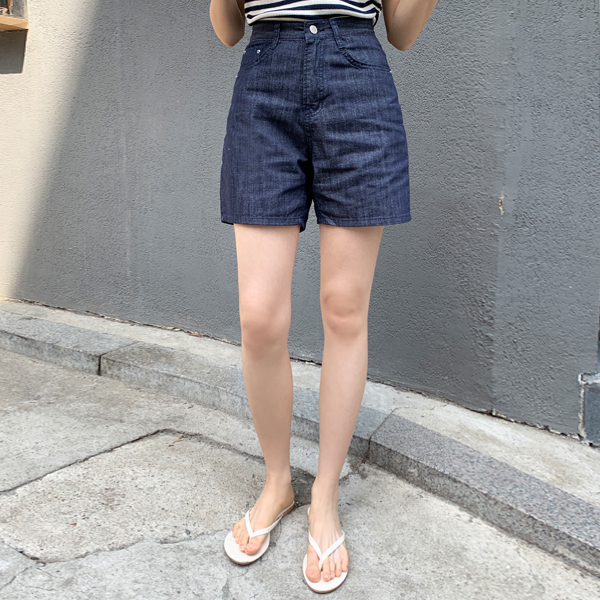 (4계절용)로젠 생지 논페이드 반바지 ps4515