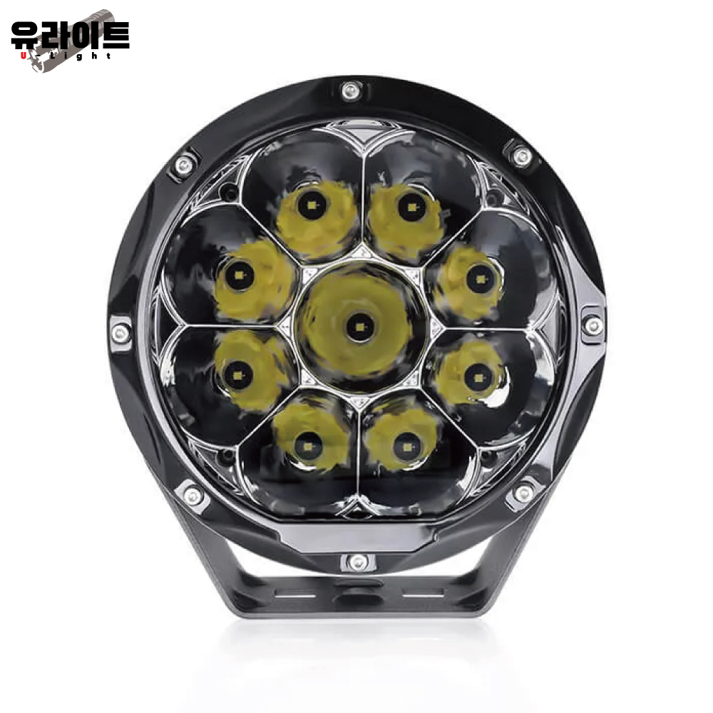 90W DC 집어등 LED 써치라이트 풀치 뽈락 갈치 한치 문어 낚시 써치 12V 24V - 상세 이미지 4