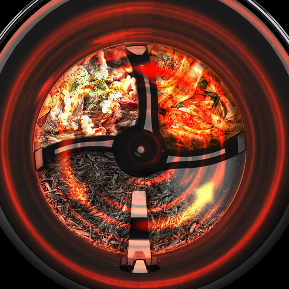 보아르 푸드클리너제로 음식물 쓰레기 처리기 분쇄기 건조기 가정용 99% UV살균 자동세척