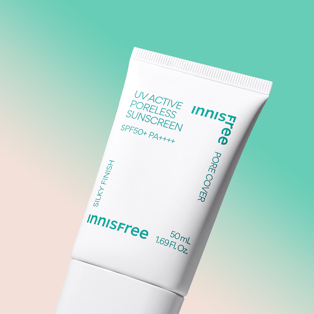 [더블구성] 이니스프리 유브이 액티브 포어리스 선스크린 SPF50+ PA4+ 50ml, 2개 이미지 3