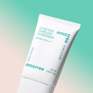 [더블구성] 이니스프리 유브이 액티브 포어리스 선스크린 SPF50+ PA... 솔직 후기 | 피부 타입별 분석 - 상품 이미지 3