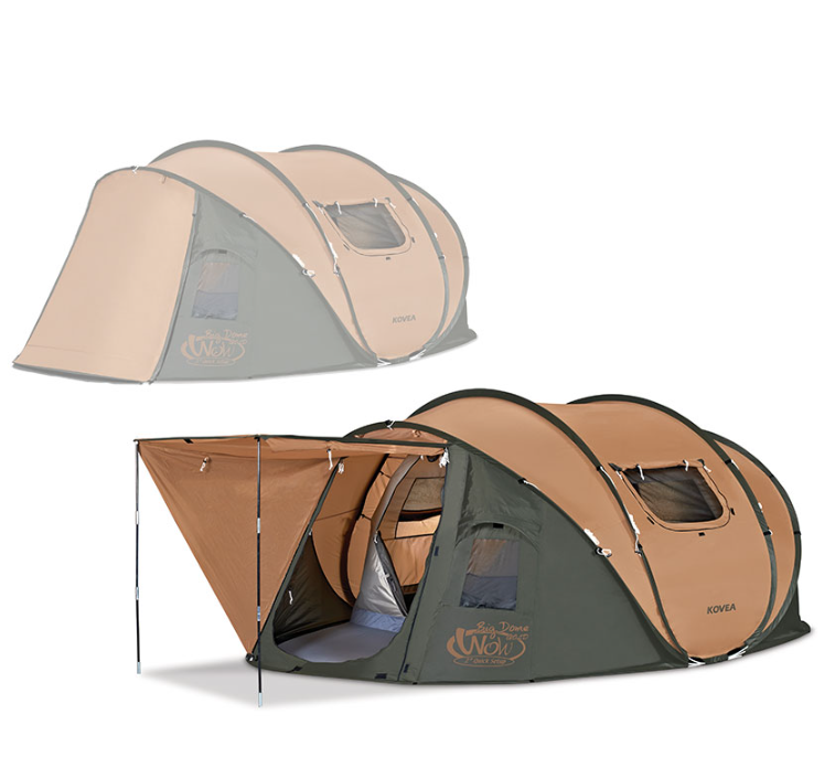 코베아 팝업 원터치 텐트 와우 쉐이드 자동 쉘터 M
