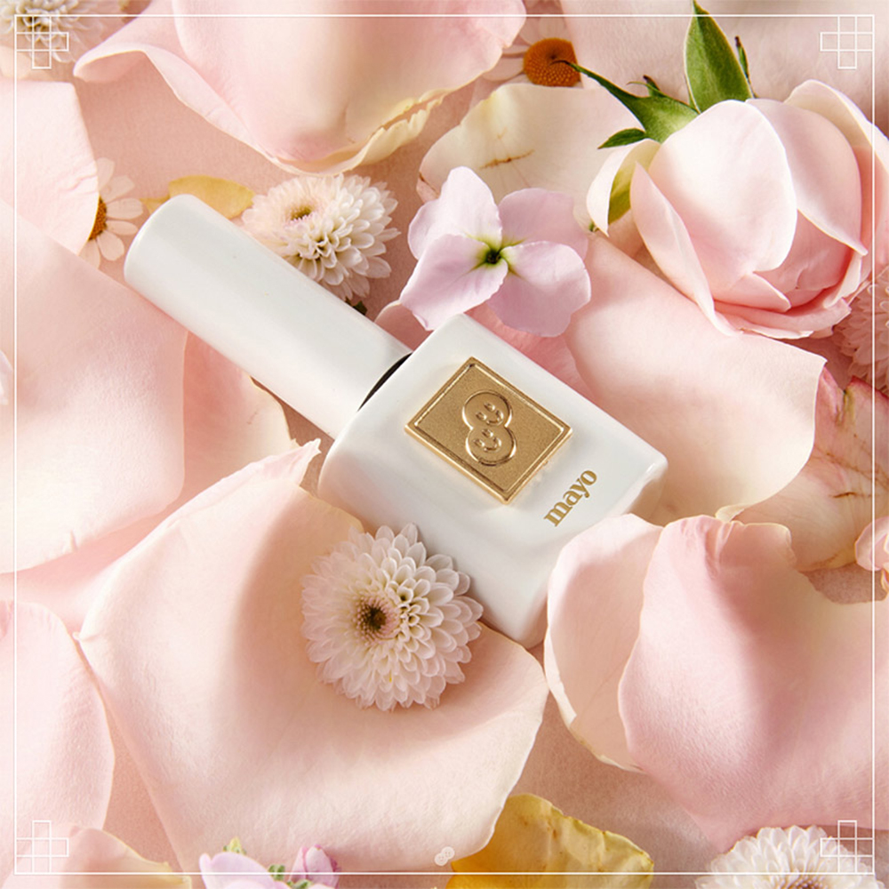 마요 도화젤 백설 10ml 화이트시럽젤 시럽네일 - 상세 이미지 5
