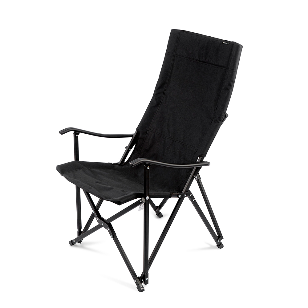 노스피크 NEW 롱 릴렉스 체어 블랙