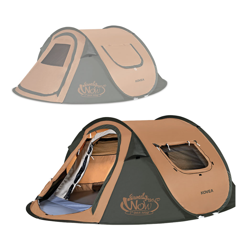 코베아 팝업 원터치 텐트 와우 쉐이드 자동 쉘터 M