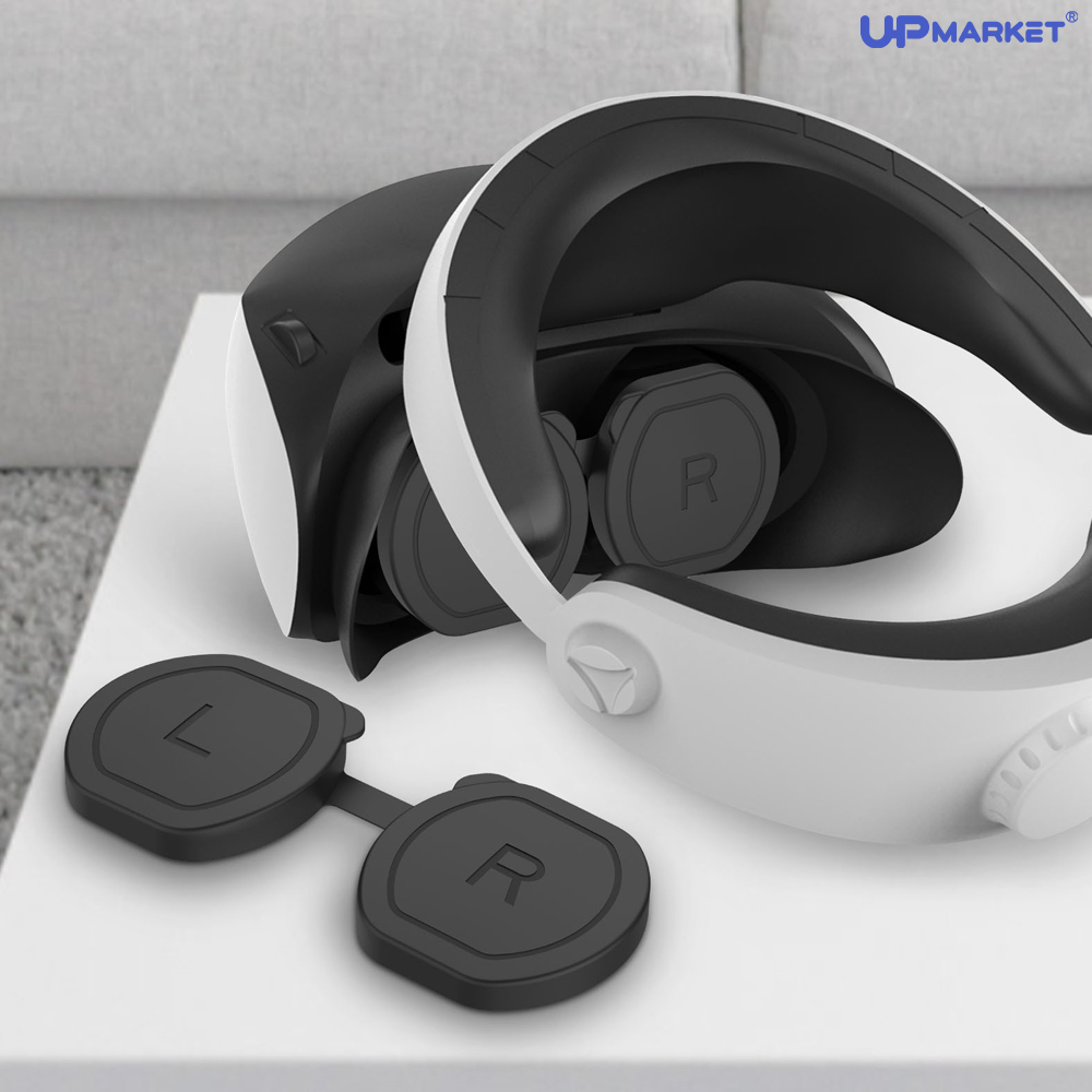PS VR2 렌즈 보호 커버 좌우일체형 먼지방지 - 상세 이미지 3