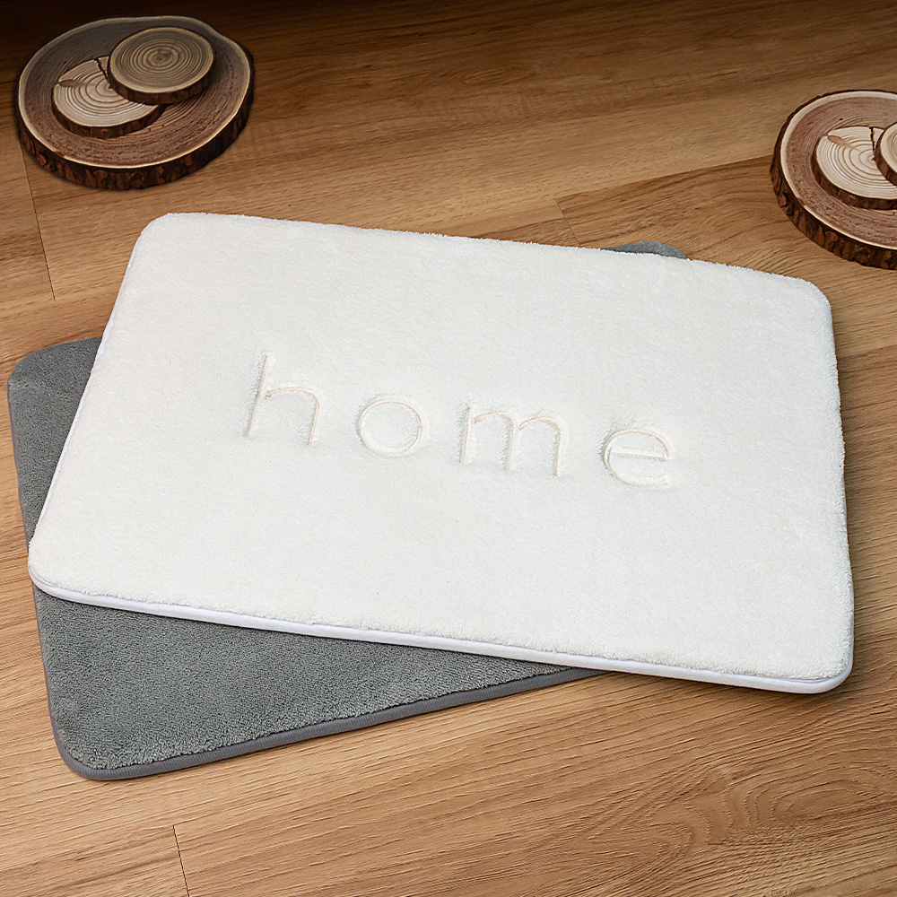 레토 푹신한 메모리폼 발매트 욕실 현관 화장실 주방 매트 LFM-M01