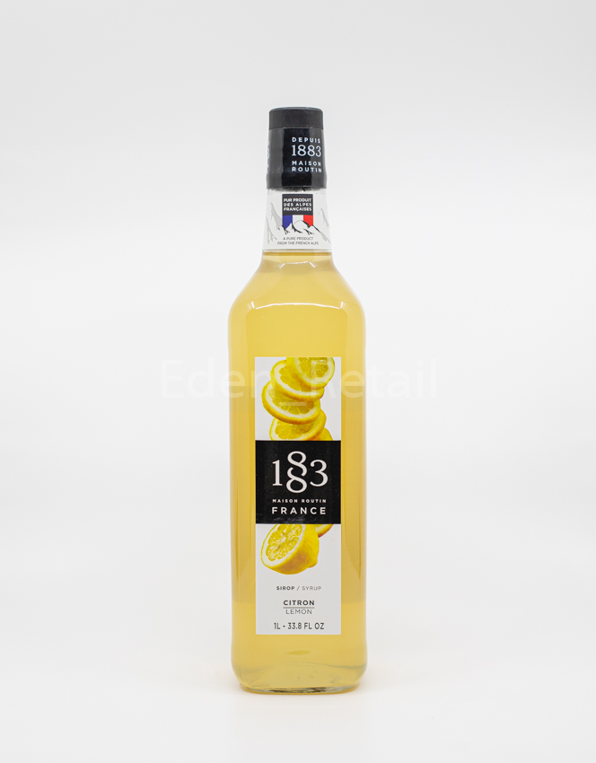 1883시럽 레몬 1000ml - 메인 이미지